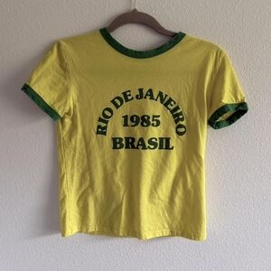 Zara Yellow Tee